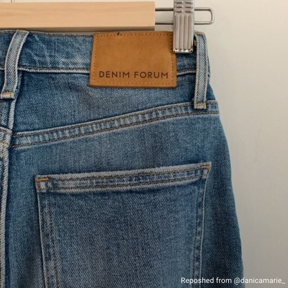 DENIM FORUM | High Rise Jeans | Size 23 - Picture 3 of 5